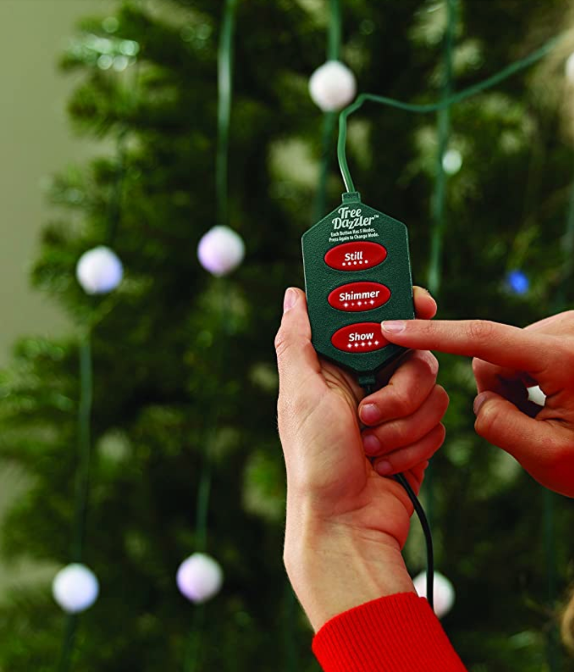 Novogodišnje retro lampice za jelku Tree Dazzler