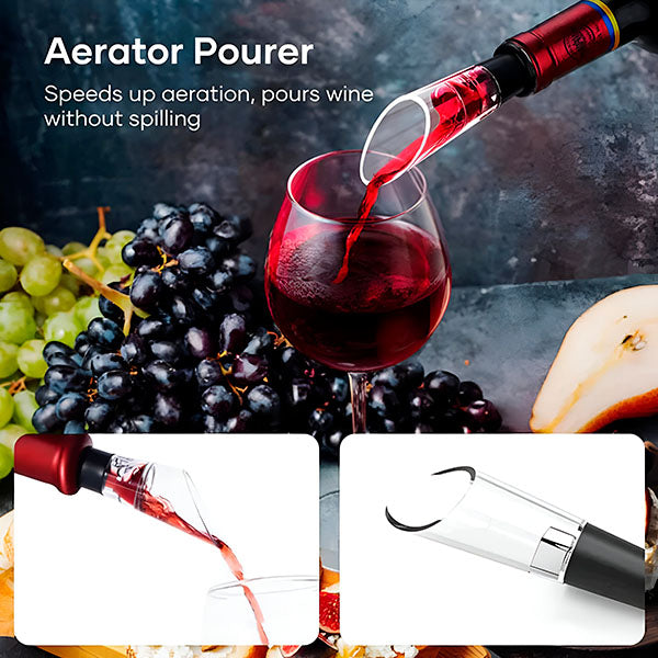 Set električnih otvarača za vino | VINOCORK