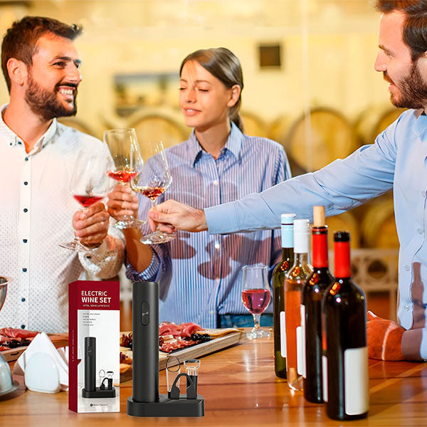 Set električnih otvarača za vino | VINOCORK