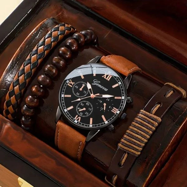 Set muškog sata i narukvice | WRISTADORN