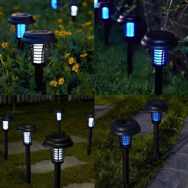 Solarna Baštenska Lampa za Odbijanje Komaraca i Insekata