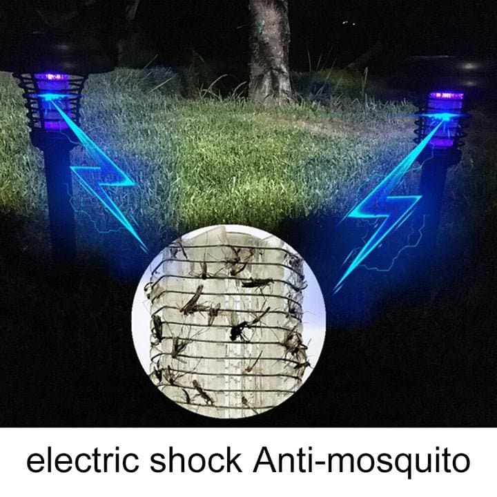 Solarna Baštenska Lampa za Odbijanje Komaraca i Insekata