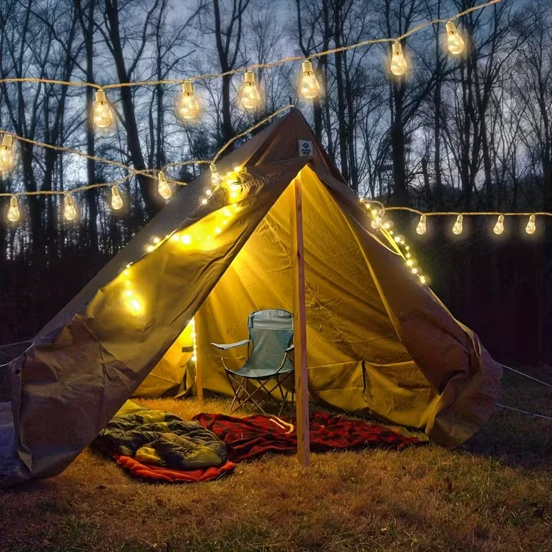 Solarne LED Lampice 8m