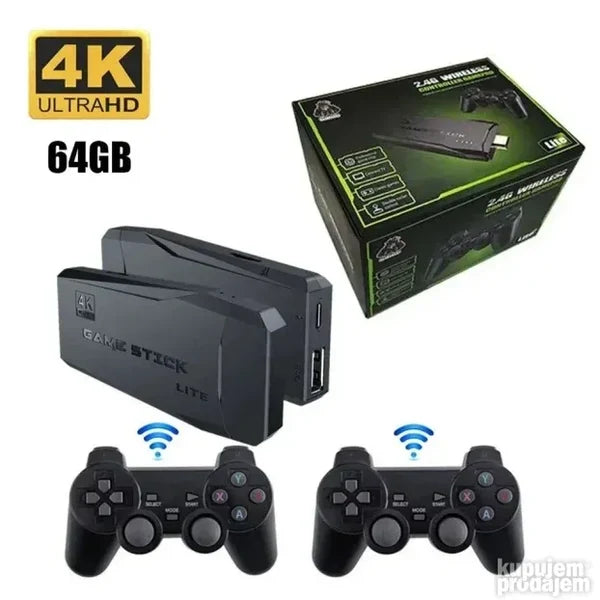 TV Game Stick RETRO Konzola – Preko 20.000 Igrica