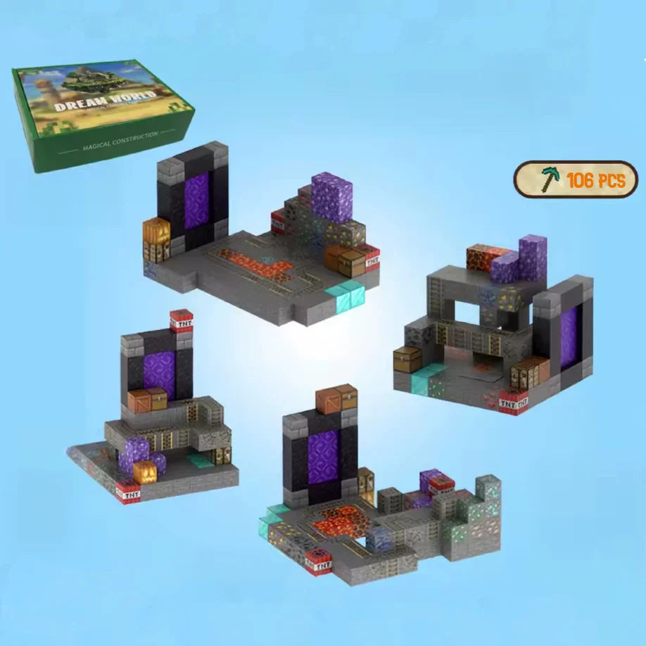 Magnetne Kockice Za Decu