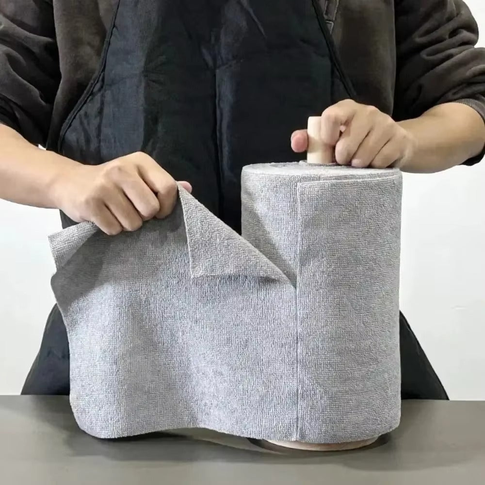 Višekratne mikrofiber krpe na rolni (50 komada)