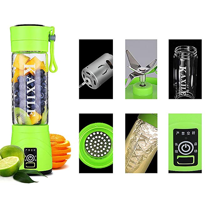 Kaxile – Prenosivi Smoothie blender