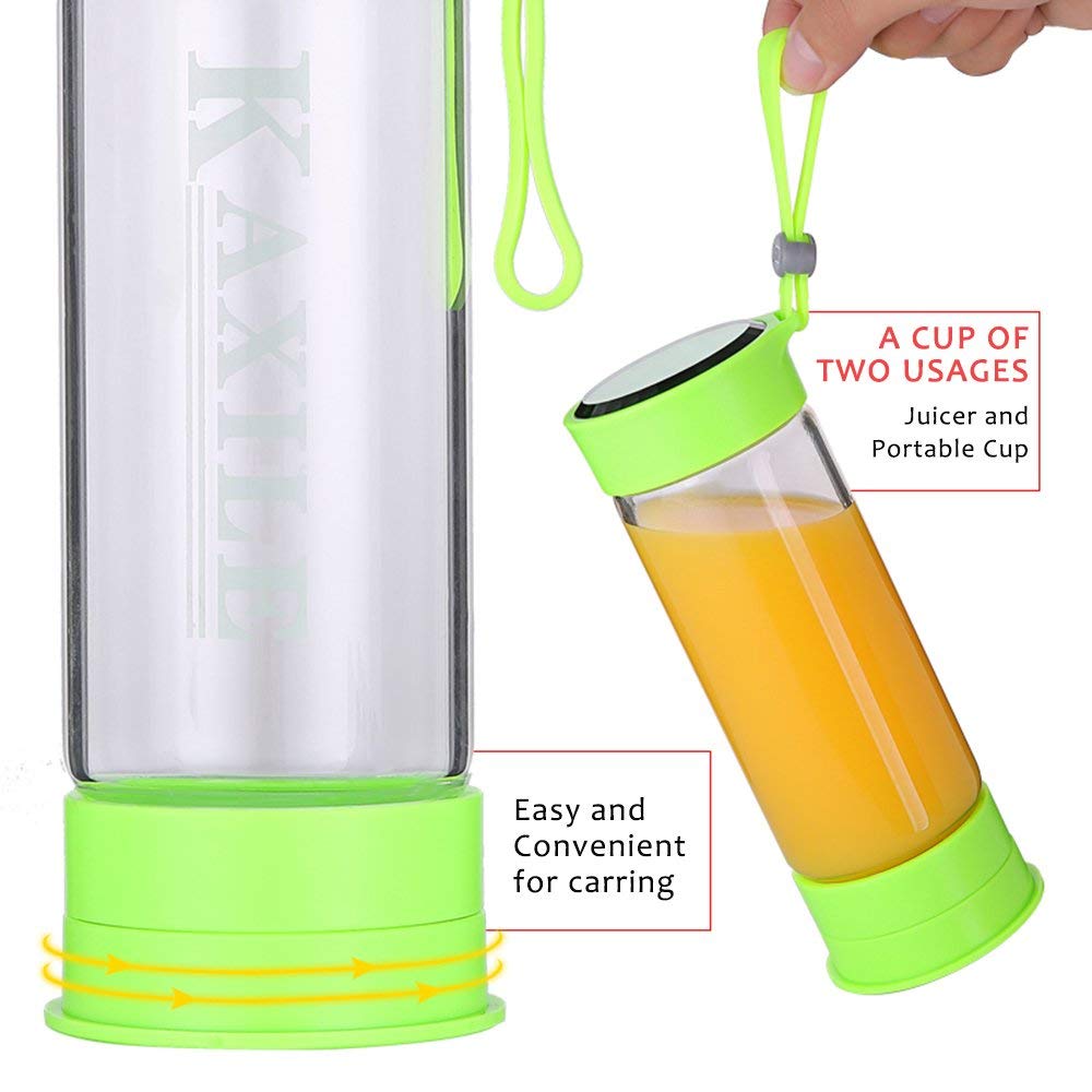 Kaxile – Prenosivi Smoothie blender