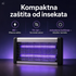 LED Lampa Protiv Komaraca i Insekata