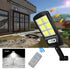 Solarna LED lampa sa daljinskim upravljačem