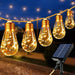 Solarne LED Lampice 8m