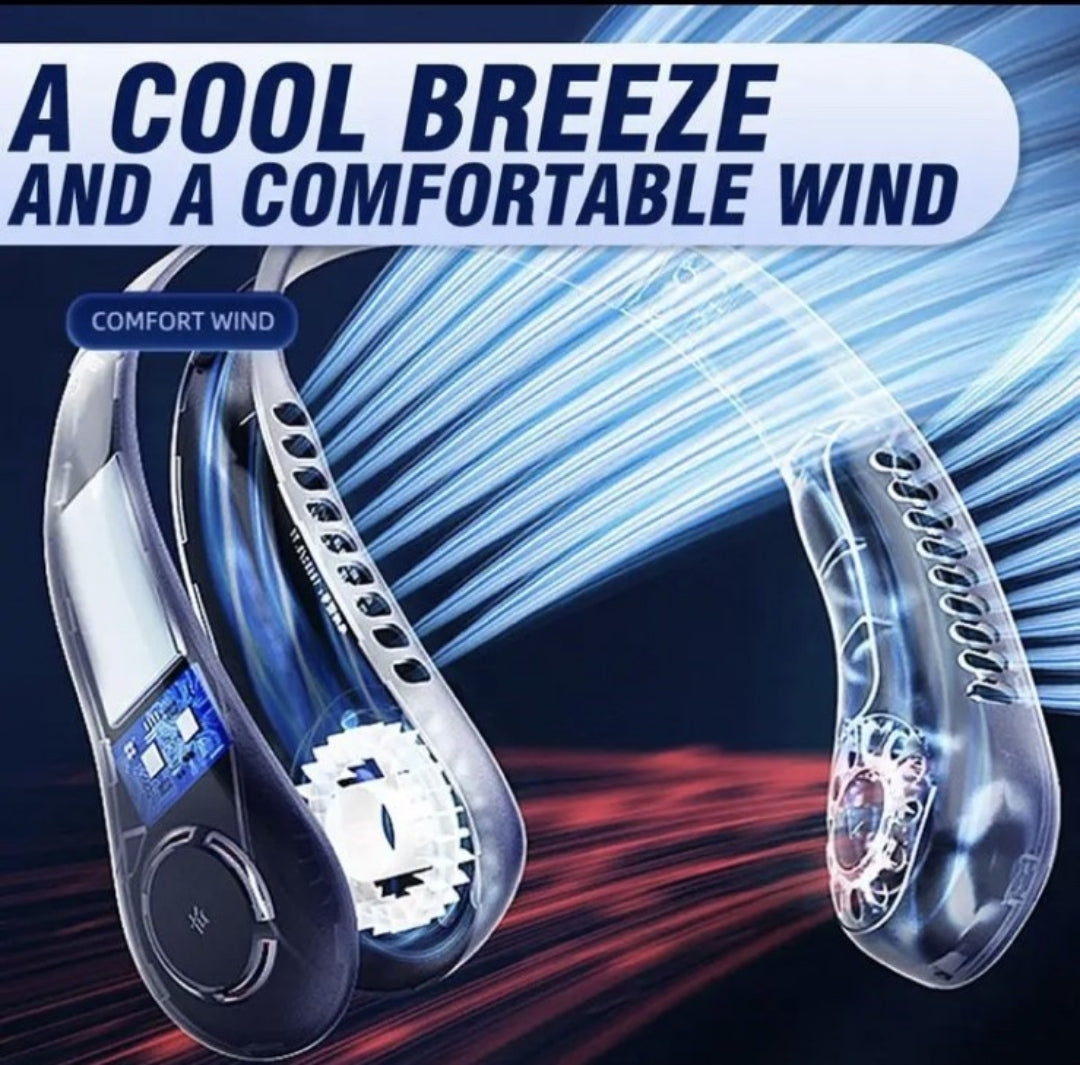 Prenosni  ventilator za Vrat